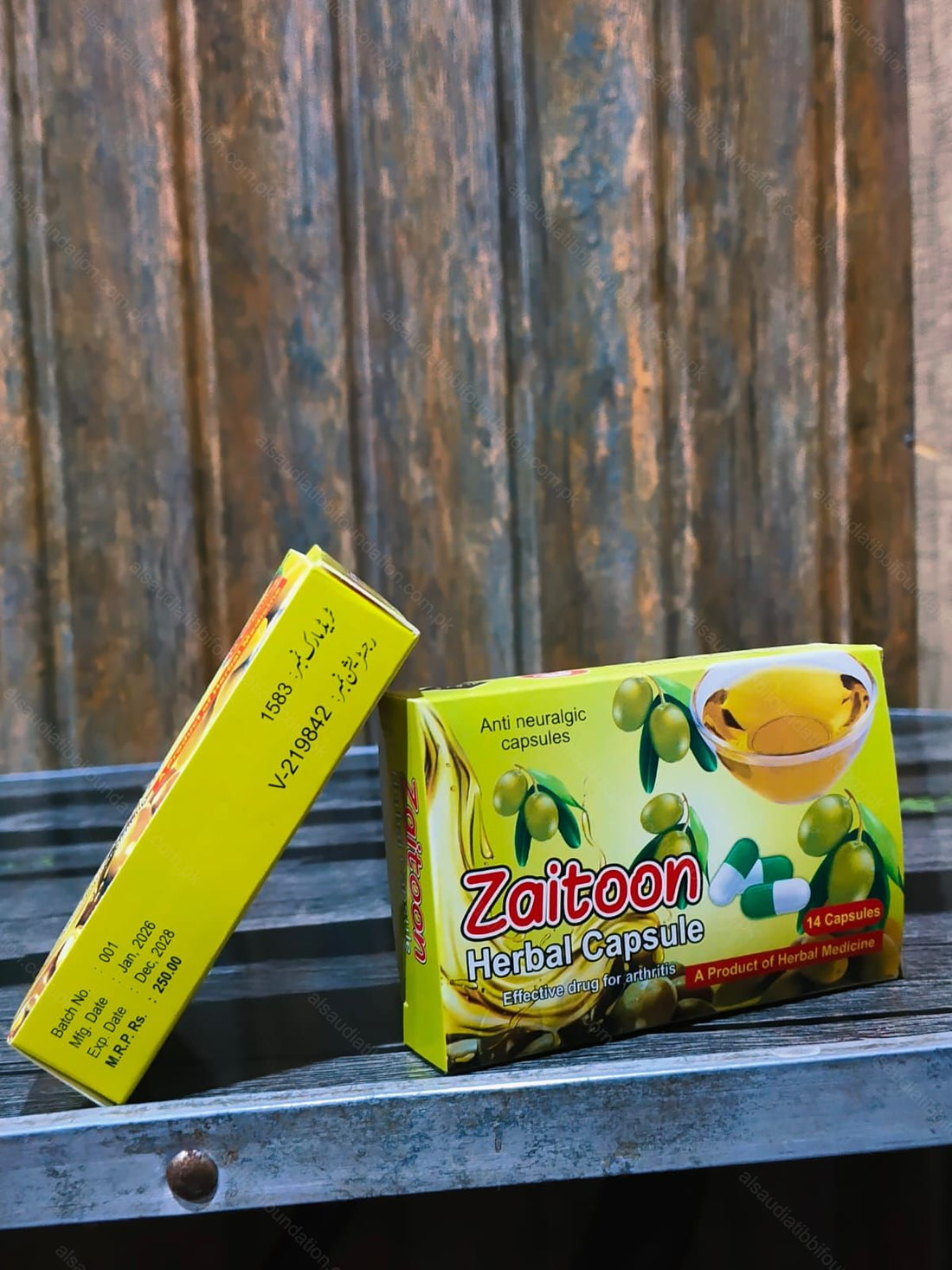 Zaitoon Herbal Capsule